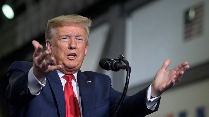  Трамп залишив Білий дім 