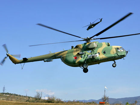  У Підмосков'ї розбився військовий вертоліт, екіпаж загинув 