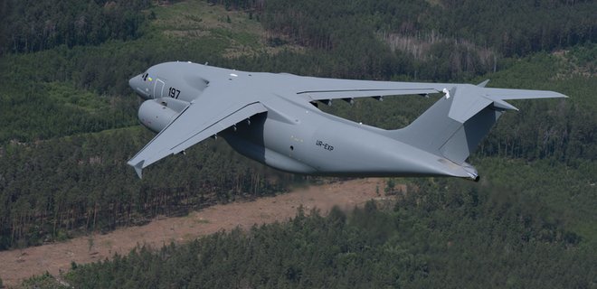 На ГП "Антонов" начали сборку Ан-178 для Перу: фото 