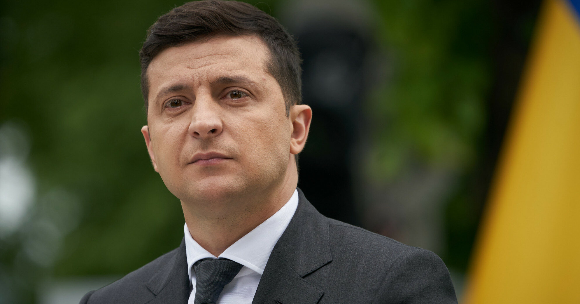  Украина всегда наготове, но приветствует любые шаги по уменьшению военного присутствия и деэскалации ситуации на Донбассе – Зеленский 