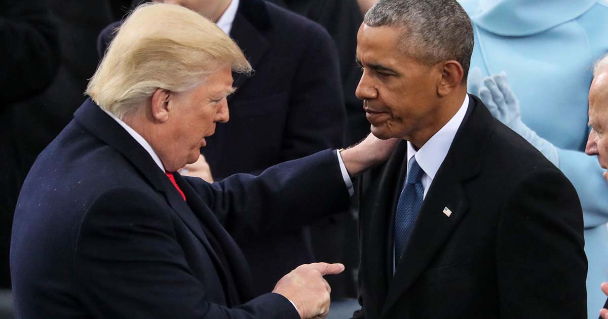  Трамп звинуватив Обаму в державній зраді 
