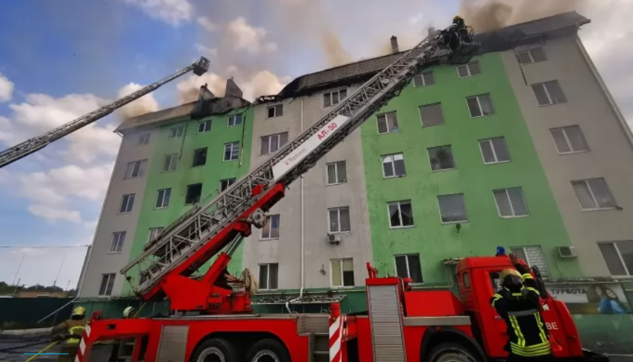  Пожар в Белогородке: мужчине вырезали сердце и устроили пожар для сокрытия преступления 