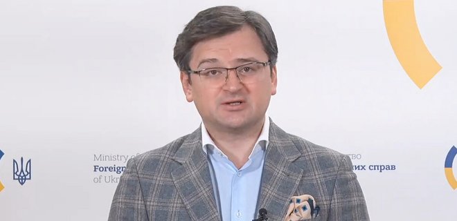  Агрессивная политика России угрожает Украине и ее союзникам, — Кулеба об обстреле британского эсминца 