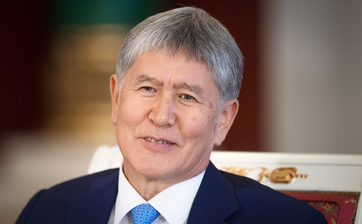  Экс-президент Киргизии Атамбаев осужден на 11 лет за коррупцию 