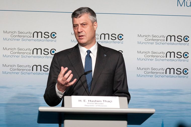  Президента Косово та екс-спікера парламенту звинуватили у воєнних злочинах 