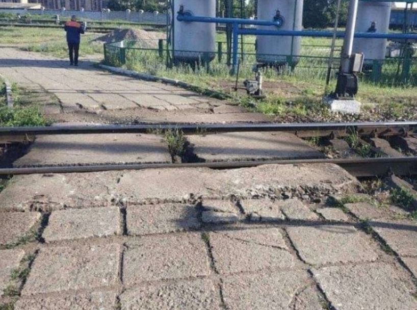  Железнодорожный вагон переехал ребенка в Кировоградской области 