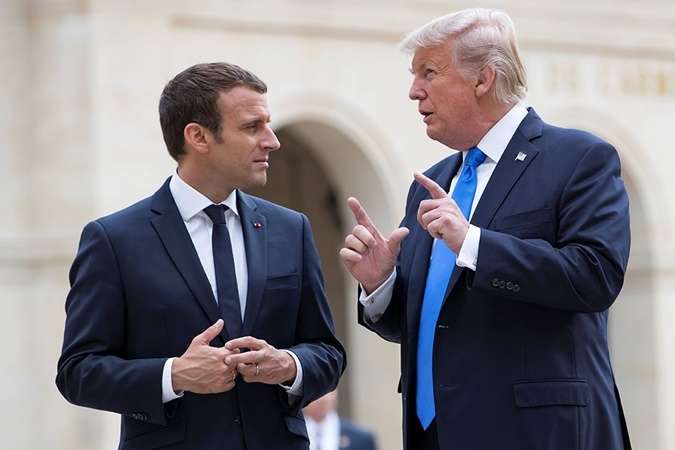  Трамп і Макрон погодилися з необхідністю реформування ВООЗ  