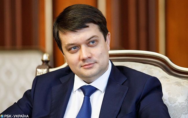  Глава Верховной рады: Я не поддерживаю люстрацию 