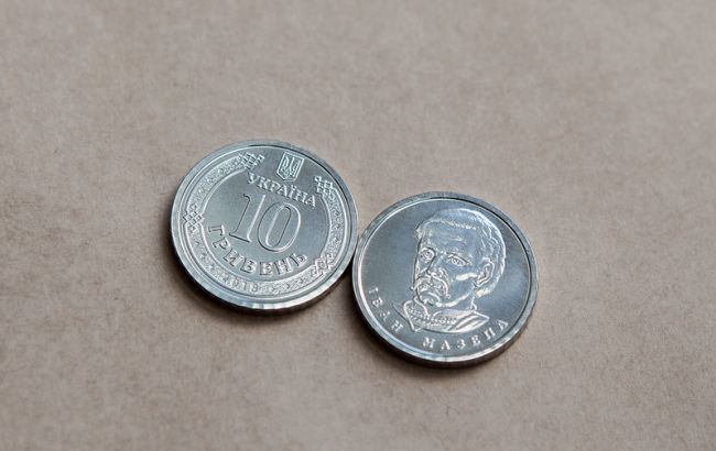  НБУ введет в обращение монету 10 гривен 