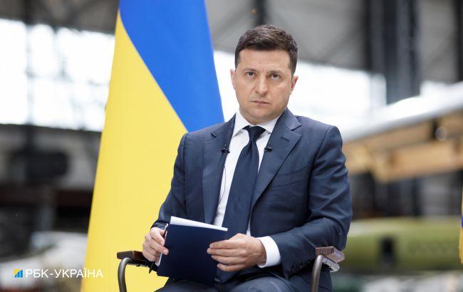  Зеленский инициировал утверждение Большого герба 