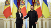 Зеленський і Дан отримали запрошення Санду відвідати Кишинів 27 серпня
