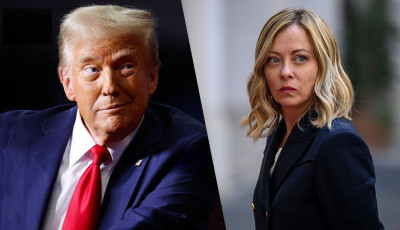 У США розповіли про очікування від зустрічі Трампа з Мелоні
