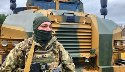 «Прагну помститися за племінника та товариша, які загинули під Куп’янськом», - штурмовик полку «Сафарі» бригади Нацполіції «Лють» Вуж