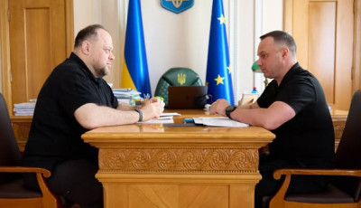 Вигівський і Стефанчук обговорили законодавчі ініціативи для посилення безпеки держави