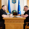 Вигівський і Стефанчук обговорили законодавчі ініціативи для посилення безпеки держави