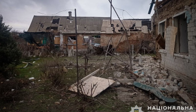 Росіяни здійснили дронову атаку на Запоріжжя – поліцейські задокументували наслідки влучань