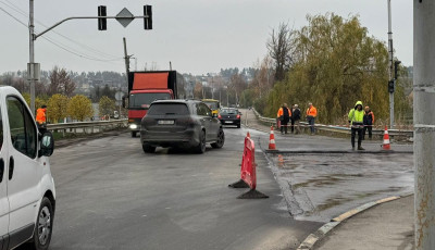 На перехресті Звенигородської та Набережної у Віті-Поштовій завершили ремонт