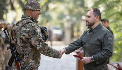 Історія офіцера штурмової бригади «Рубіж» Руслана Матвійчука