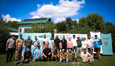 Микола Калашник: На Обухівщині відбулися змагання з риболовного спорту серед ветеранів війни «Коло Незламних»
