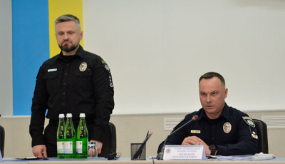 Голова Нацполіції Іван Вигівський представив керівника поліції Тернопільщини та вручив авто поліцейським