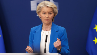ЄС посилить допомогу Україні після нової масованої атаки РФ – фон дер Ляєн 