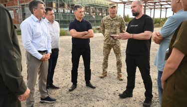 На Закарпатті до кінця року планують завершити першу чергу реконструкції пункту пропуску «Лужанка – Берегшурань»