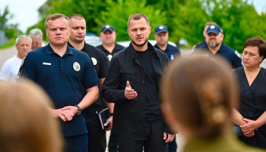 Микола Калашник зустрівся з громадою села Калинівка, яке сколихнула резонансна справа вбивства