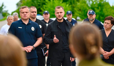 Микола Калашник зустрівся з громадою села Калинівка, яке сколихнула резонансна справа вбивства
