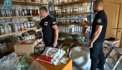 На Київщині ліквідовано масштабне виробництво рідин для електронних сигарет