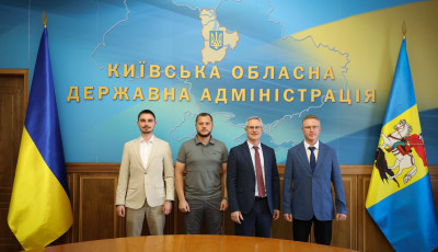 Микола Калашник: З Надзвичайним і Повноважним Послом Держави Ізраїль в Україні узгодили нові формати співпраці