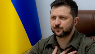 Зеленський очікує на прискорення допомоги від США та Європи після атак РФ