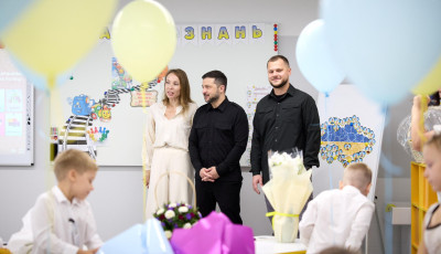 Микола Калашник: У Броварах запрацювала збудована з нуля початкова школа
