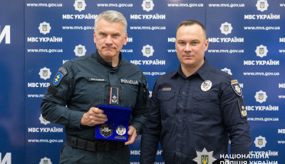 Іван Вигівський зустрівся з Генеральним комісаром поліції Литви Арунасом Палаускасом