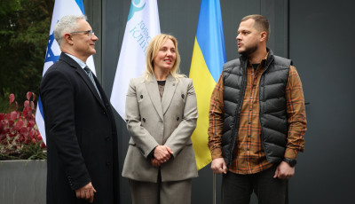 Микола Калашник: На території Київської обласної клінічної лікарні запустили сучасну систему очищення води, передану ізраїльськими партнерами