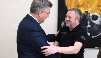 Генпрокурор Андрій Костін зустрівся з Прем'єр-міністром та Віце-прем'єр-міністром Хорватії
