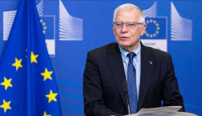 Боррель закликає зняти обмеження на удари по військових цілях у Росії