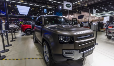 Jaguar Land Rover припинила виробництво автомобілів у Китаї після 14 років