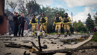 Андрій Рубель: семеро людей загинули, 29 постраждали. На Київщині поліцейські працюють на місцях наслідків атаки