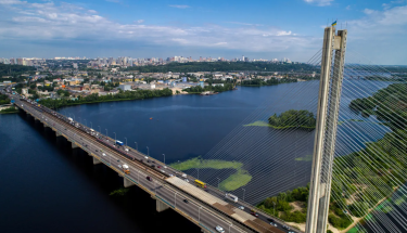 У Києві 9 вересня тестуватимуть рух метро через Південний міст під час «жовтих» тривог