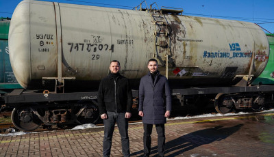 Микола Калашник: До Київщини прибуло 282 тонни дизельного пального від польських партнерів