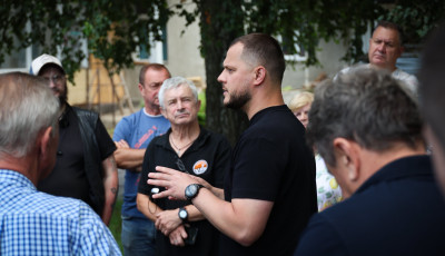 Микола Калашник: у Гостомелі зведуть нові будинки на 360 квартир замість зруйнованих внаслідок російської агресії