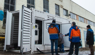 «Київтеплоенерго» додатково укомплектувало генераторами великої потужності котельні в шести районах столиці