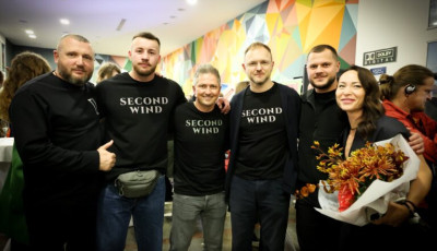 Микола Калашник разом із радниками з ветеранської політики відвідали допрем’єрний показ документального фільму «Друге дихання»