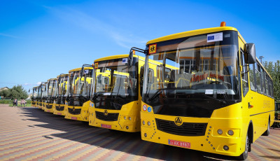 Микола Калашник: Громади Київщини отримали 10 інклюзивних шкільних автобусів