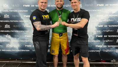 Поліцейський з Сумщини став чемпіоном України з джиу-джитсу