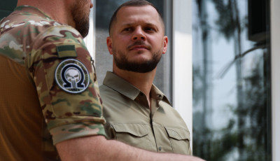 Микола Калашник відвідав окремий загін Центру спеціального призначення «Омега» Національної гвардії України
