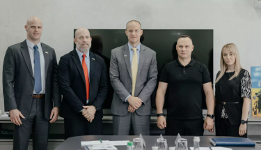 Глава МВС Іван Вигівський провів робочу зустріч із представниками Посольства США в Україні