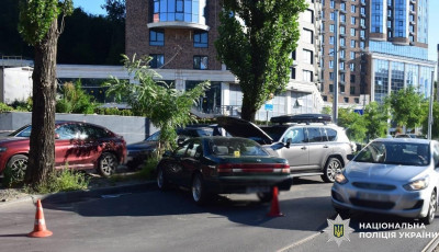 У Києві судитимуть водійку за ДТП під дією наркотиків