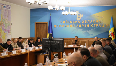 Микола Калашник провів чергове засідання Ради оборони Київської області