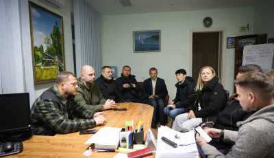 Микола Калашник: У Славутичі відновлено водопостачання, працює мобільний зв’язок, розгорнуто пункти незламності